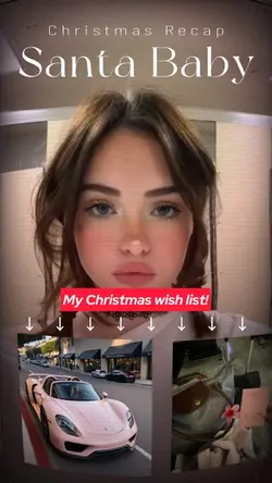 Christmas wish lists