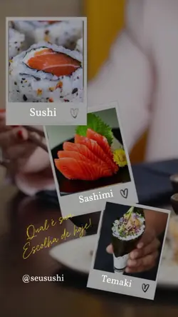 Store Criativo sushi