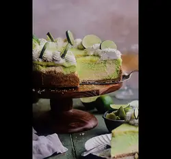 Key lime pie 