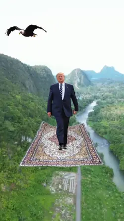 Aladin's carpet