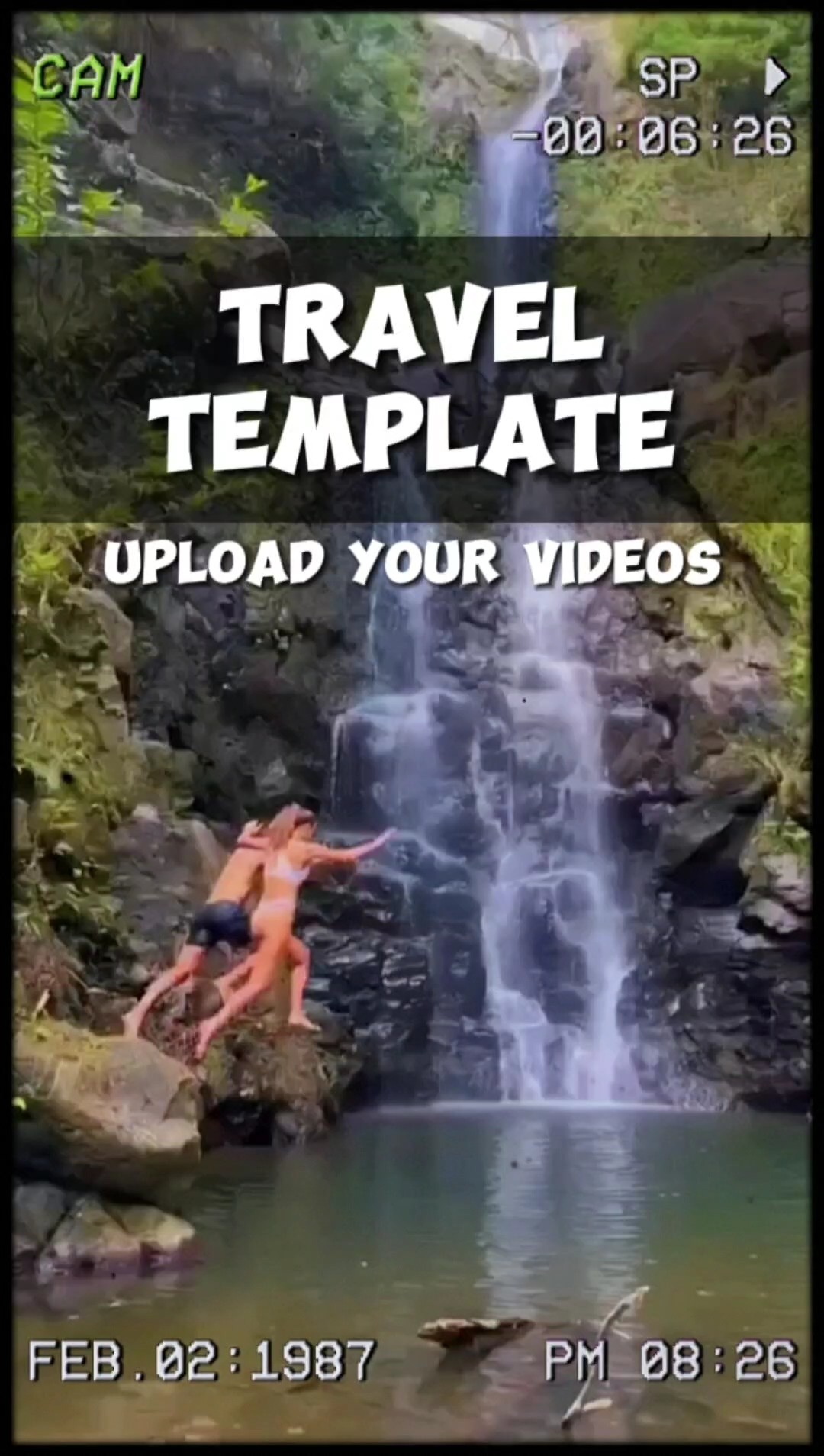 capcut template cover