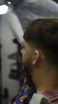 Barber template