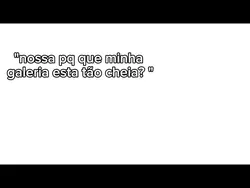 pq será né? kk