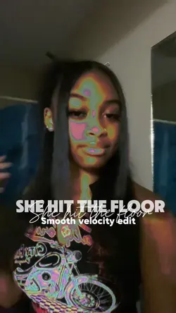 She hit the floor💃🏽