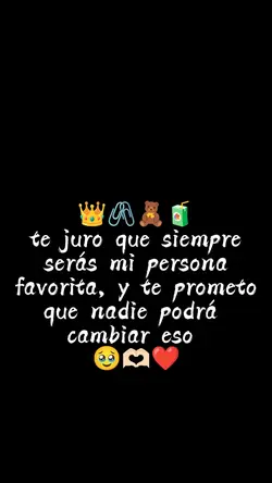 de mi para ti