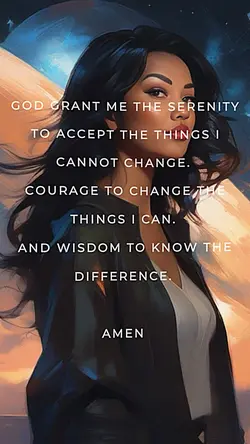 Serenity Prayer ✝️💜✝️💜