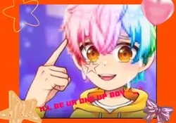 glitch vtuber edit