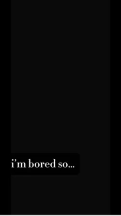 i’m bored