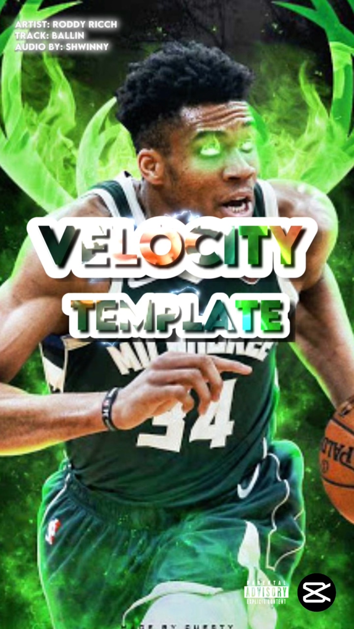 capcut template cover