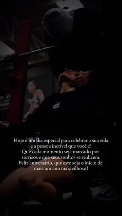 Aniversário!