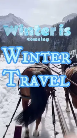 Winter travel 