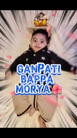 Ganpati Bappa Morya 