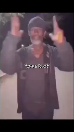 homeless guy meme