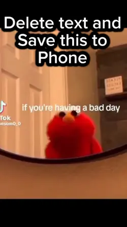 Elmo with the wisdom