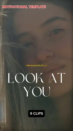 but look at you 🥹💖