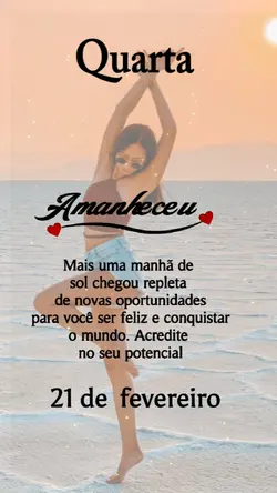 Bom dia 