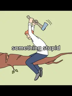 Something stupid 🤍