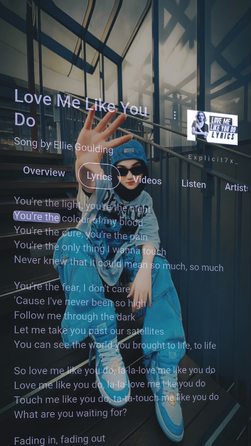 capcut template cover