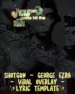 SHOTGUN GEORGE EZRA 