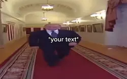 Putin walk