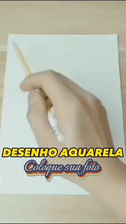 Desenho aquarela z7