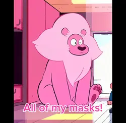 The masks :D