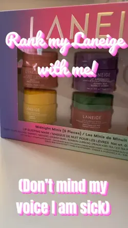 Ranking Laneige
