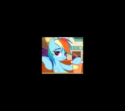 Rainbow 🌈 dash edit!
