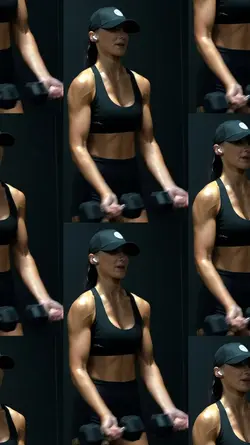 Gym training