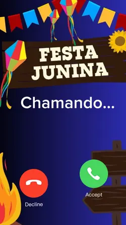 Festa junina chamand