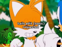 tails (& sonic) edit
