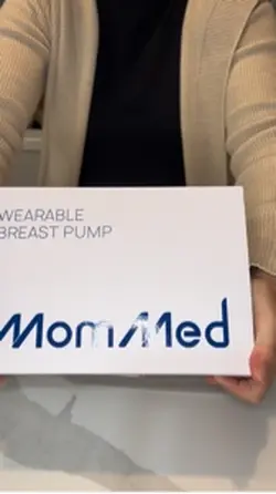 MomMed Wearable Pump