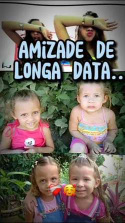 Amizade longa data 
