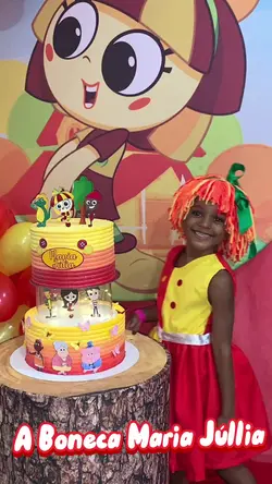 A boneca Maria Júlli