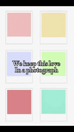 Love in a photograph