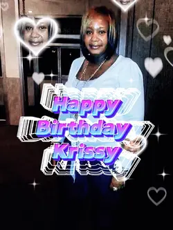 Happy Bday Krissy