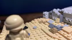 Ther is a war 