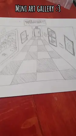 Mini art gallery *o*