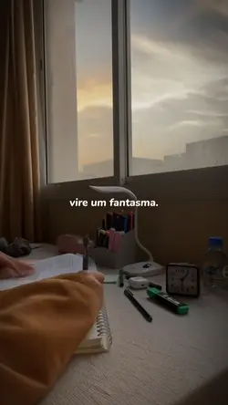 vire um fantasma