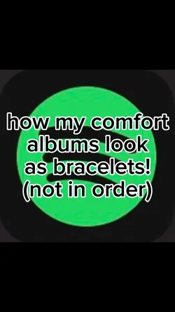 my comfort albums!