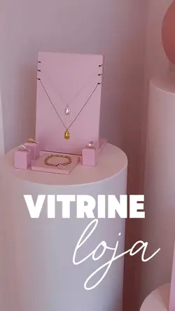 Vitrine de loja 
