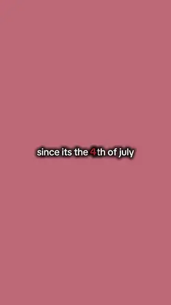 4th of july rizz
