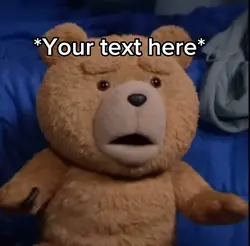 Ted running meme