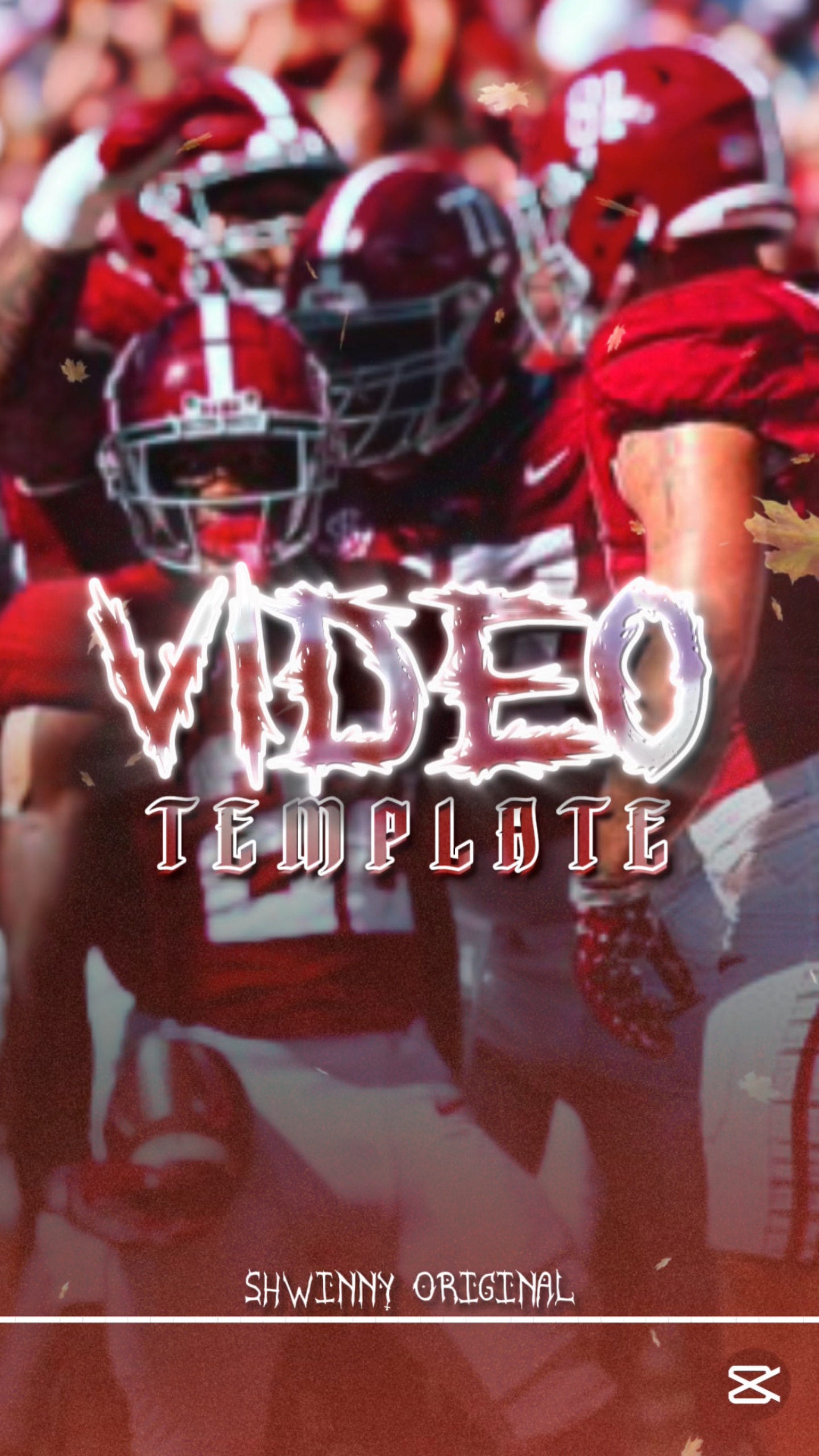 capcut template cover