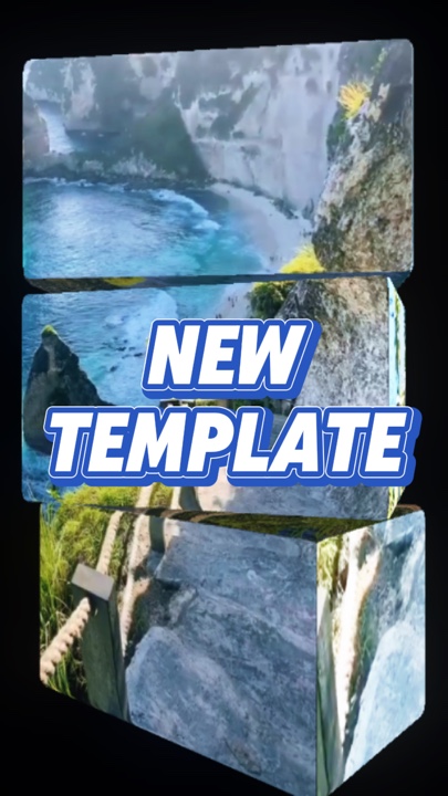capcut template cover