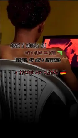 eu sou o pretinho 