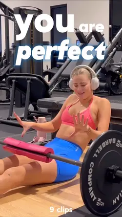 You are perfect