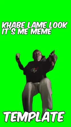 Khabe lame meme