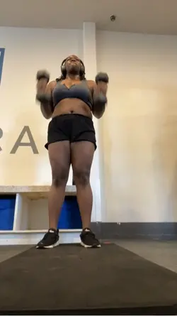 Fitness girly