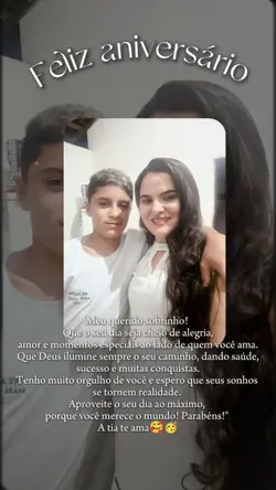 Parabéns 